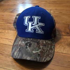 UK camo adjustable Velcro hat